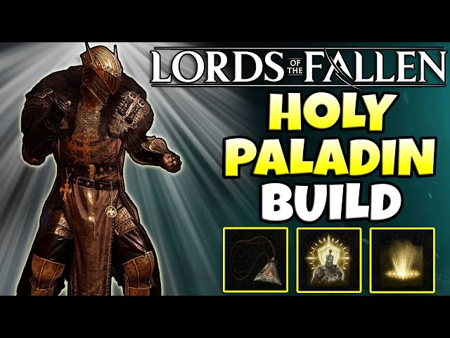 BEST OP TANK Build You Can Make Early On In Lords of The Fallen