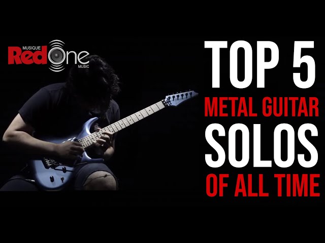 Top 5 Metal Guitar Solos of All Time