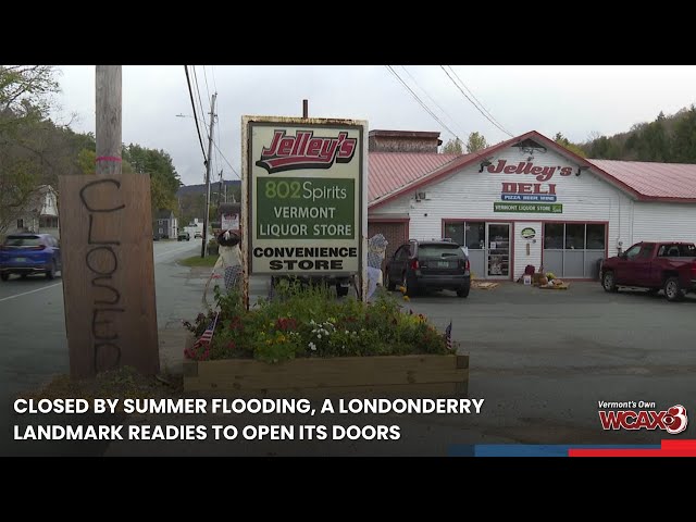 Closed by summer flooding, a Londonderry landmark readies to reopen its doors - clipped version