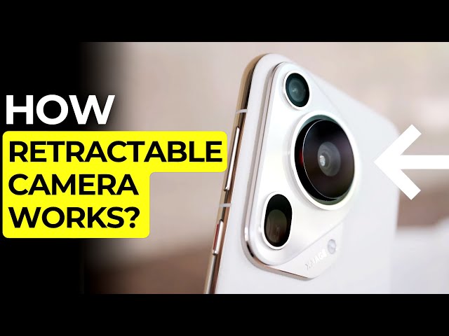 How Retractable Camera Works : Huawei P70 Ultra