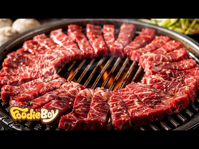 Amazing! Unlimited Korean Buffet, Food Videos Compilation