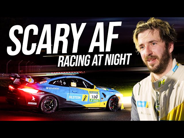 My First Ever Night Stint At The Nurburgring Was Terrifying