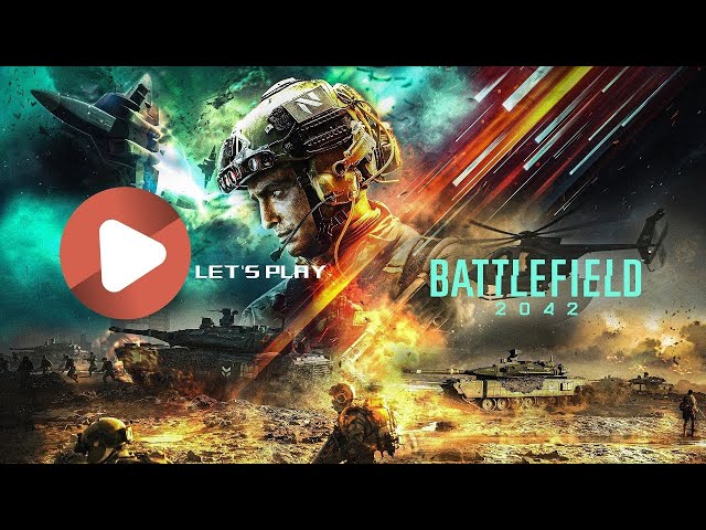 Battlefield 2042 / Flashpoint / Conquest Widescreen Gameplay