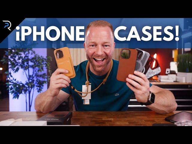 BEST iPhone 14 Pro CASES roundup 2022