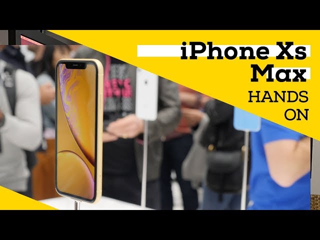 Hands on with iPhone Xs, Max, Xr, and Watch Series 4