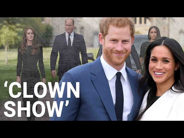 Departure of Harry and Meghan ‘clown show’ sees monarchy ‘hanging on by a thread’