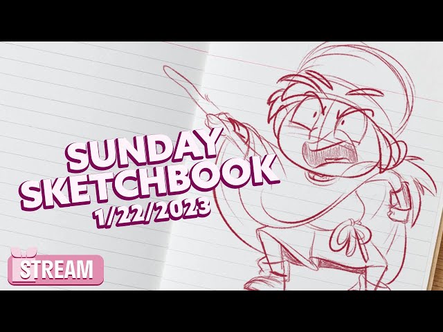 Let's Try Somethin' New! | Sunday Sketchbook! (1/22/2023)