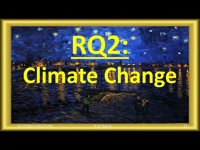 ©2023 06 27  Rey Ty Impact of Climate Change on Nature and Human Rights