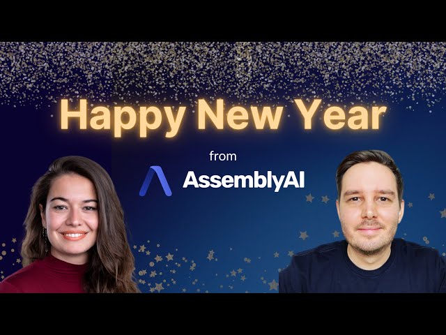 AssemblyAI's 2022 in Review