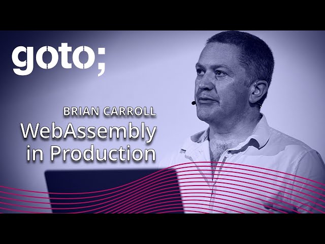 WebAssembly in Production: A Compiler in a Web Page • Brian Carroll • GOTO 2023