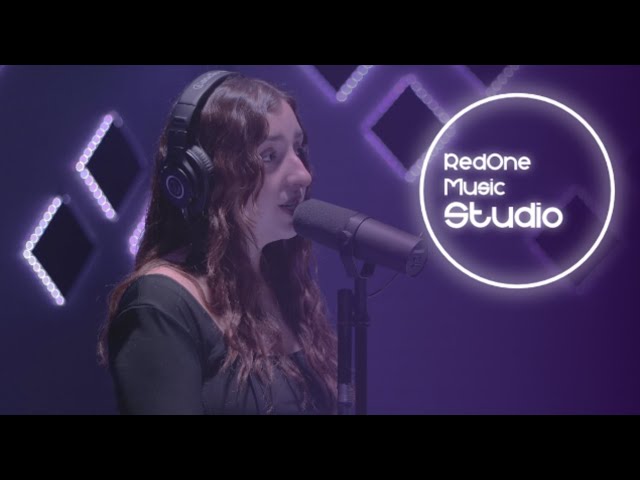 Sara Scarfo - She Used To Be Mine (Sara Bareilles) | Live at RedOne Music Studio