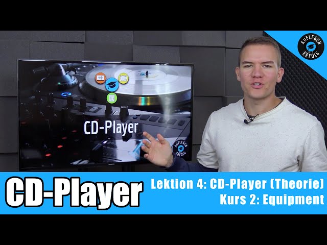 ALLES was du über einen DJ CD-Player wissen musst | Lektion 2.4.1 - DJ-CD-Player-Theorie