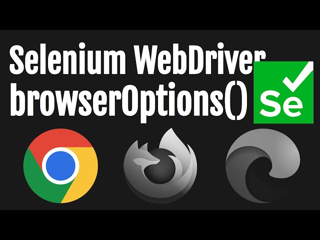 Google Chrome Browser Options - Simple Automation Tutorials with Selenium Java