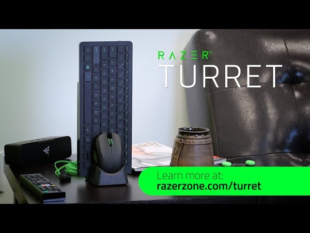 R101 | Razer Turret - Wireless Gaming-Grade Mouse/Keyboard Combo