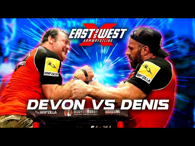 Devon Larratt vs Denis Cyplenkov - East vs West X World Title Match