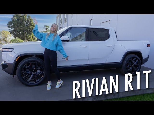 I bought a Rivian R1T!!!!