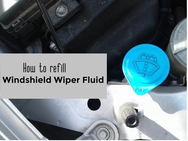 How to refill windshield wiper fluid DIY video | #diy #wiper