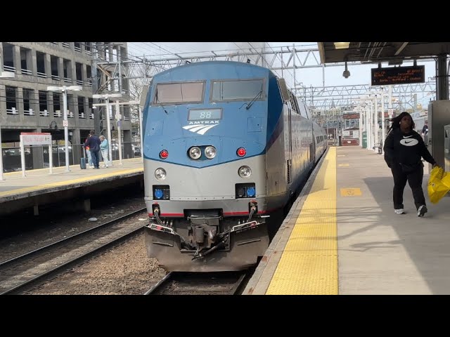 MTA Metro North Railroad, Amtrak, & CTrail Action @ New Haven Station and Mamaroneck (04/26/24)