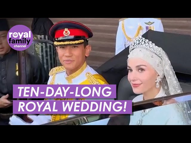 The Prince of Brunei's Amazing Ten-Day-Long Wedding