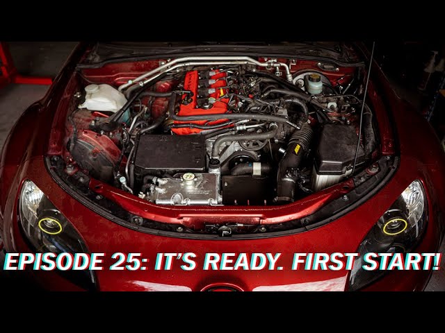 2.5 Engine FIRST START! DIY Cleaning Injectors - 2.5 Swap Episode 25