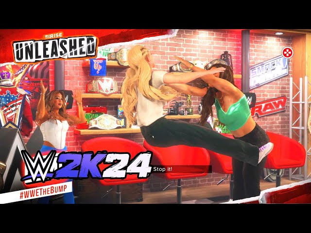 WWE 2K24 MyRISE "Unleashed" | Part 3
