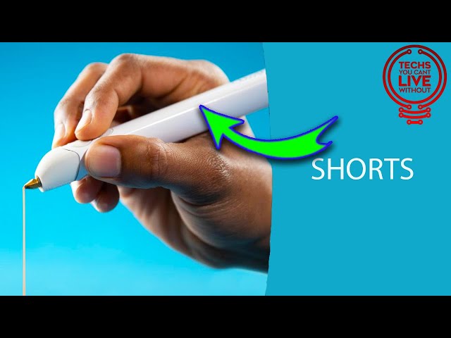 ✅ Best 3D Printing Pen: 3Doodler Create #Shorts