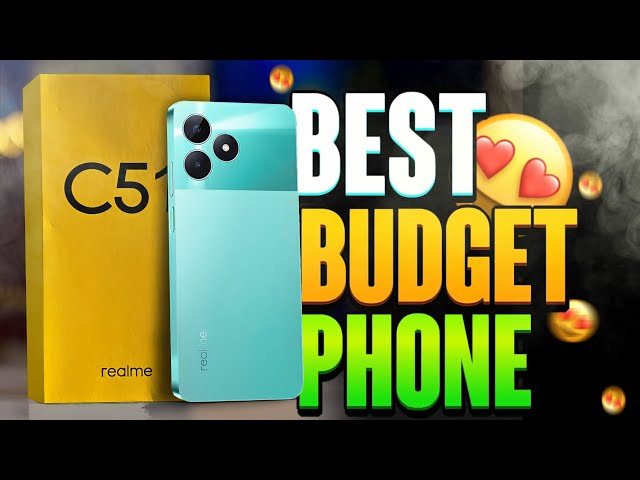 Realme C51: A $200 Smartphone with Flagship Specs!? (Full Review)