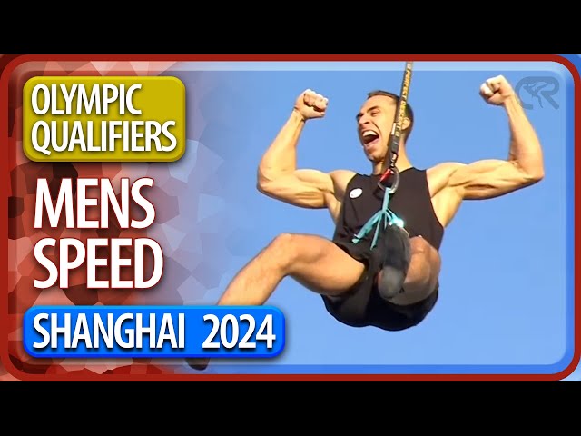 Speed Finals | Olympic Qualifiers | Shanghai |  Men's | 2024