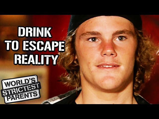 Teen Talks About His Addiction to Alcohol & Cigarettes | World's Strictest Parents