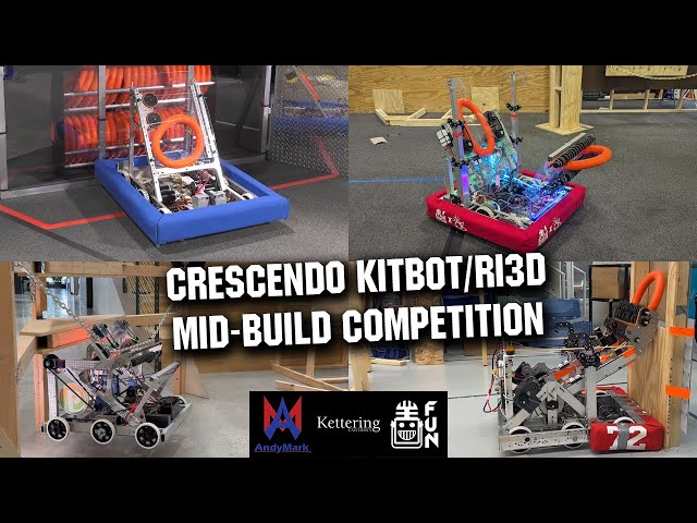CRESCENDO Kitbot/Ri3D Mid-Build Competition