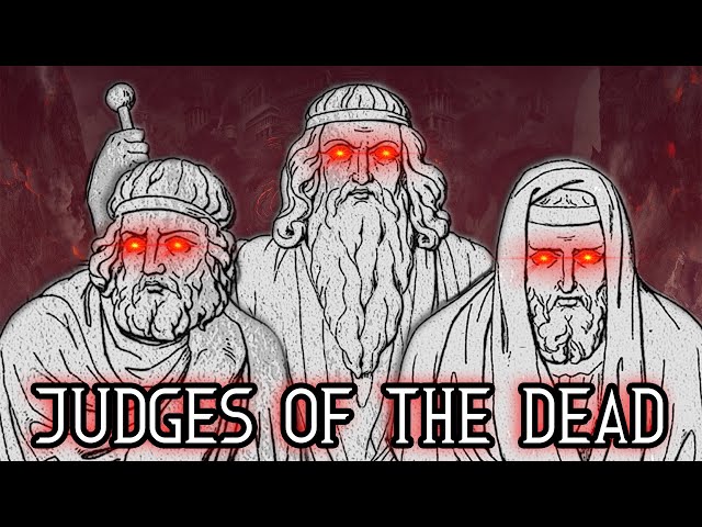 Who are the Judges of the Dead? | Mythology Explained - Jon Solo