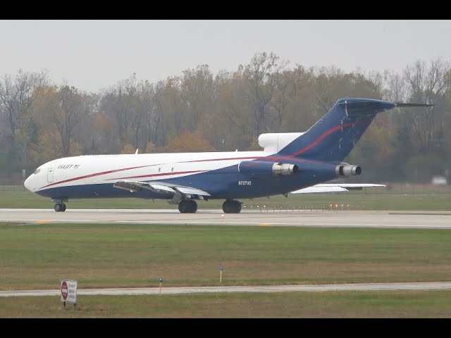 USA Jet 727 take off, YIP