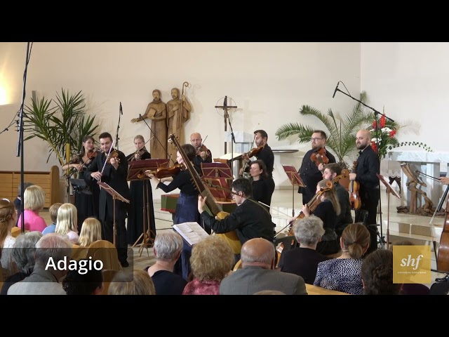 Jiří Vodička - violin, Barocco sempre giovane - St. Wenceslas Music Festival 2022