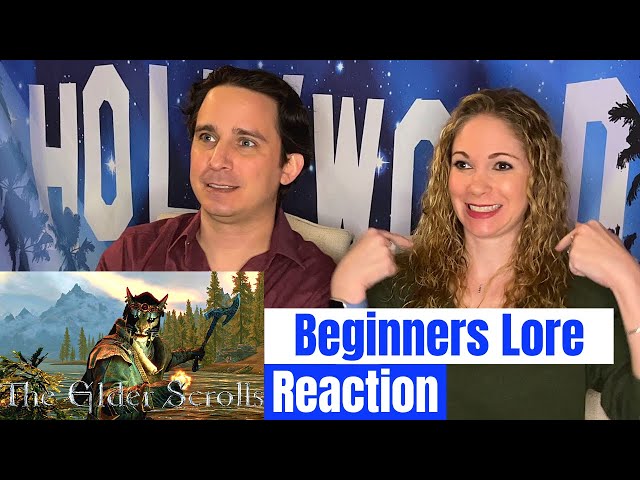 Beginners Guide to Elder Scrolls Lore Reaction
