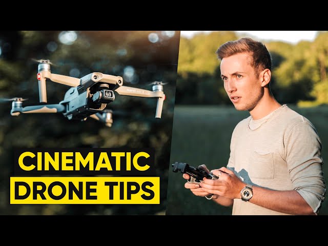 5 PRO TIPS To Shoot Cinematic DRONE FOOTAGE! | DJI Mavic Air 2