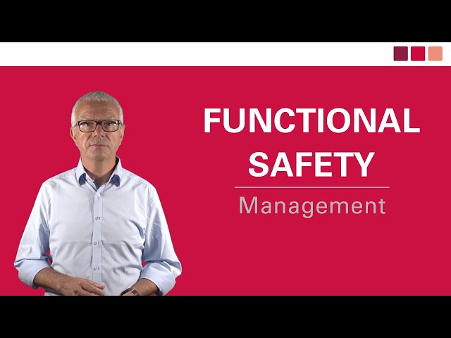 ISO 26262 – Management of Functional Safety