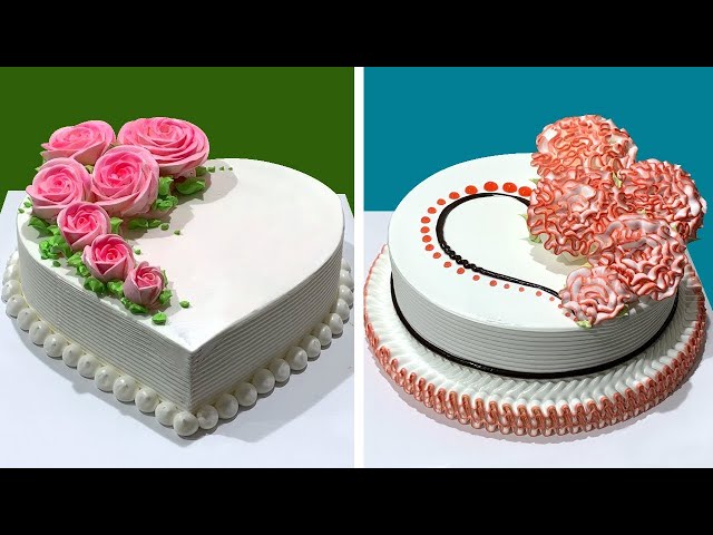 4 Fun & Creative Cake Decorating Tutorial | Most Satisfying Chocolate Cake Ideas Recipes | SO YUMMY