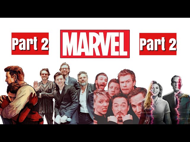 Happy/funny marvel edits that help you on hard days Part 2