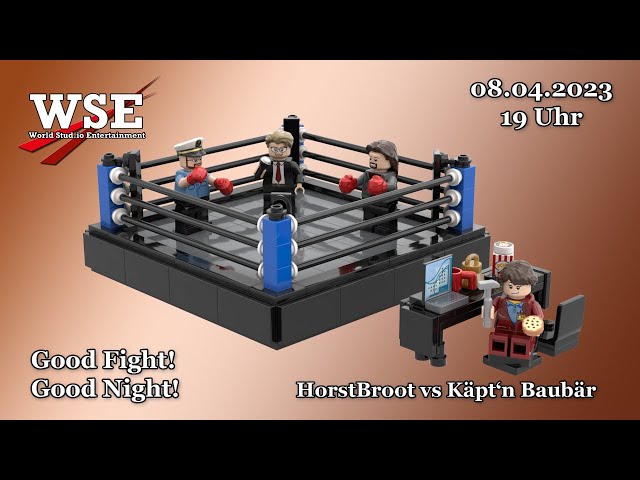 WSE - World Stud.io Entertainment - Round 4 - HorstBroot vs Käpt'n Baubär - Epic Battle ahead!