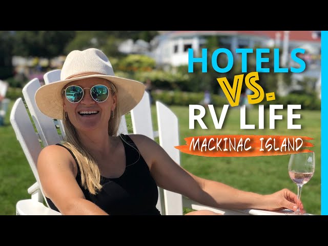 RV Life Vs. Hotels... Are We Ruined Now?