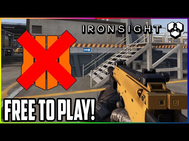 THE GAME THAT WILL BRING DOWN BLACK OPS 4 (Ironsight) - New Free To Play FPS Games PC 2018