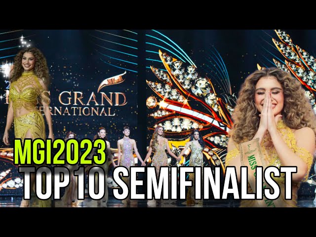 Miss Grand International 2023 - Top 10 Semifinalists  | MGI Top 10