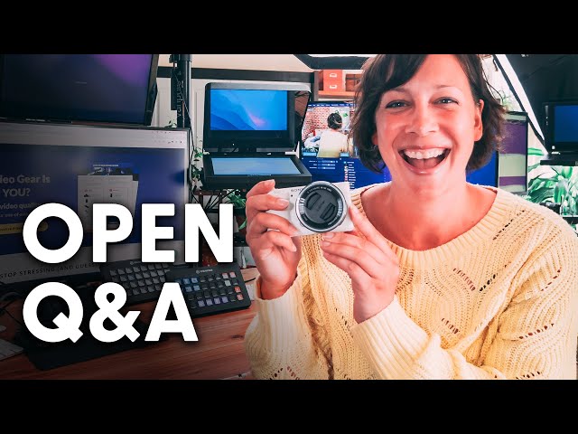 🔴 LIVE Q&A: Video Tech, Zoom & Creator Economy