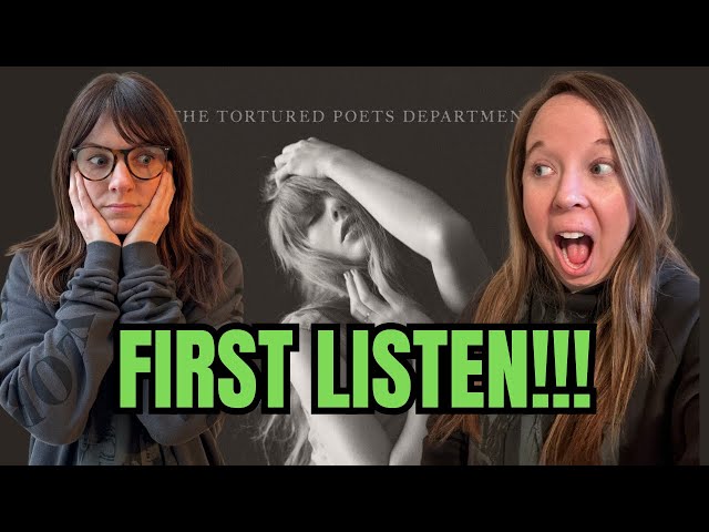 our initial reaction to the TORTURED POETS ANTHOLOGY!!!