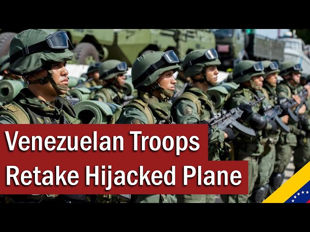 Venezuelan Commandos Retake Hijacked Plane | July 1984