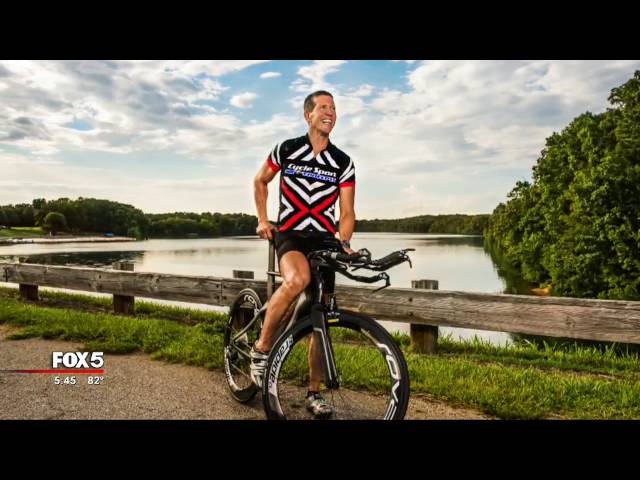Athens triathlete takes on biggest challenge: lung cancer