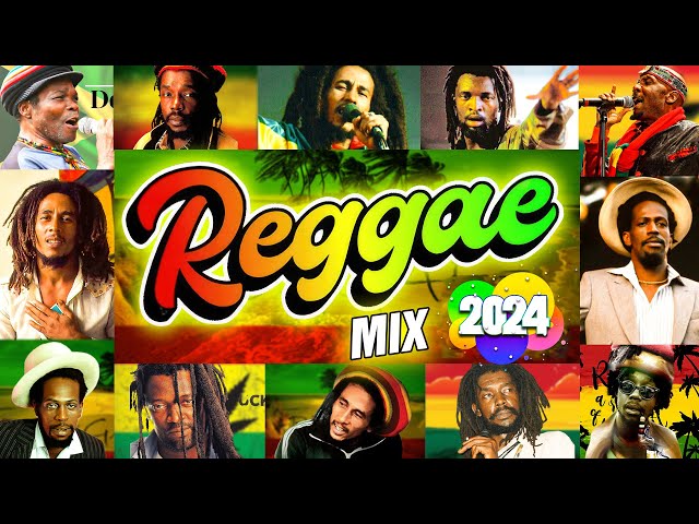 Reggae Mix 2024 - Bob Marley, Lucky Dube, Peter Tosh, Jimmy Cliff,Gregory Isaacs, Burning Spear 23