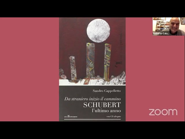 Da straniero inizio il cammino - Schubert l'ultimo anno