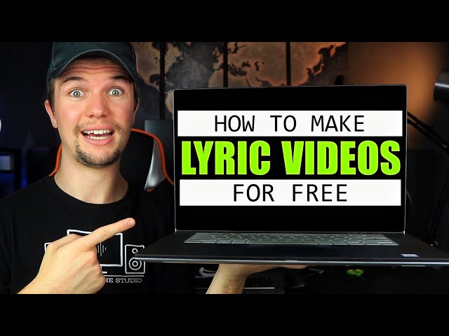 How to Make a LYRIC VIDEO (For Beginners) | Make Your Own FREE Lyric Videos! (VideoPad Edition)