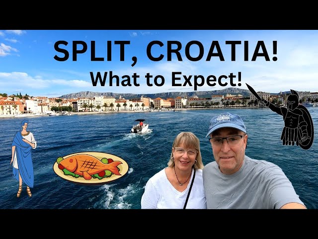 Split, Croatia! What To Expect! Where To Eat! Best Street Food! #croatia